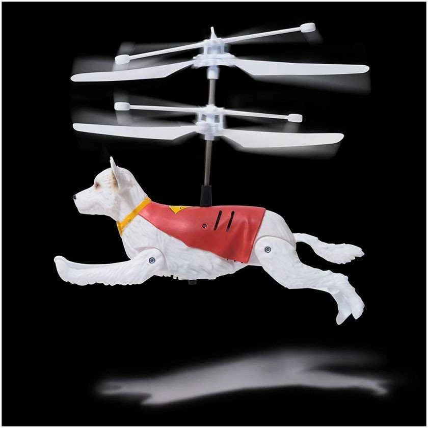 Spin Master SUPERMAN sklandanti figūrėlė Handheld Flying Krypto, 6073191