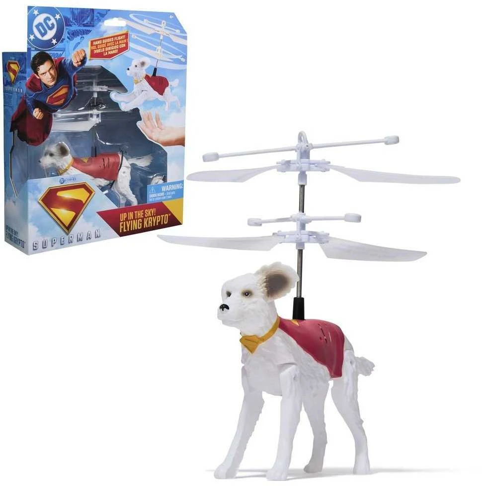 Spin Master SUPERMAN sklandanti figūrėlė Handheld Flying Krypto, 6073191
