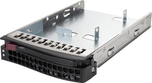 SuperMicro HDD laikiklis su metaliniu rėmeliu ir ventiliacijos anga