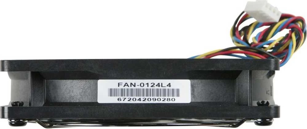 Supermicro PWM Fan Kompiuterio korpusui Ventiliatorius 12 cm Juoda