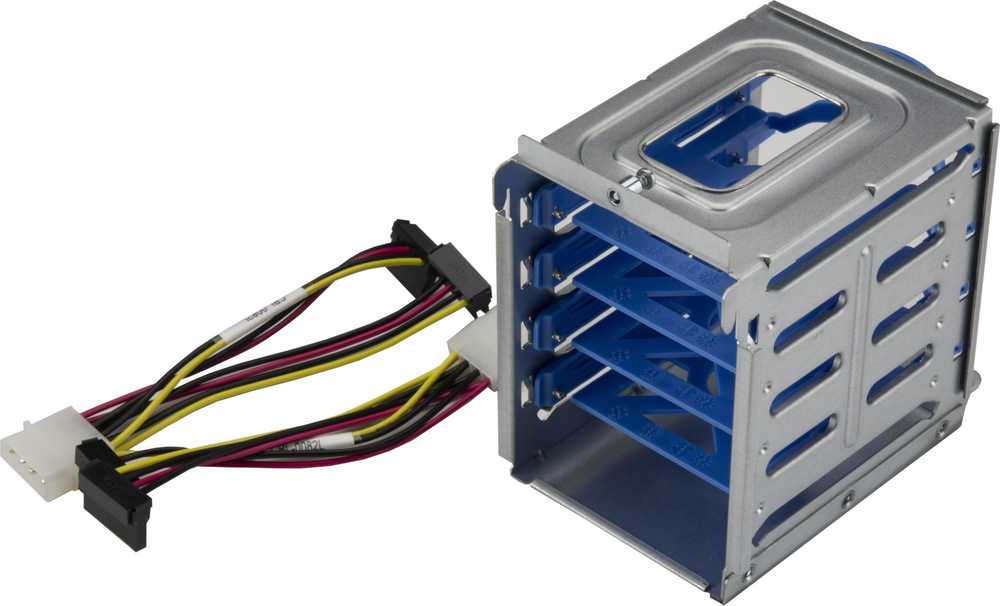 Supermicro HDD narvelio modulis Midi Tower