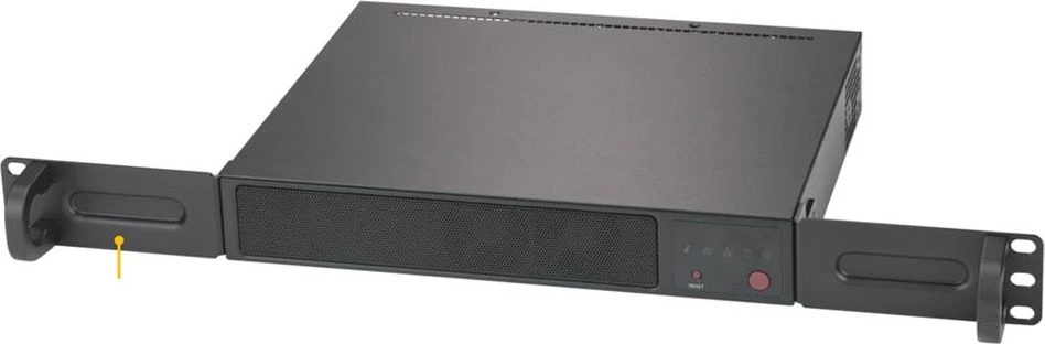 SuperMicro Rinkinys do montażu SYS-E200 Barebone i CSE-E200 (MCP-290-10110-0B)