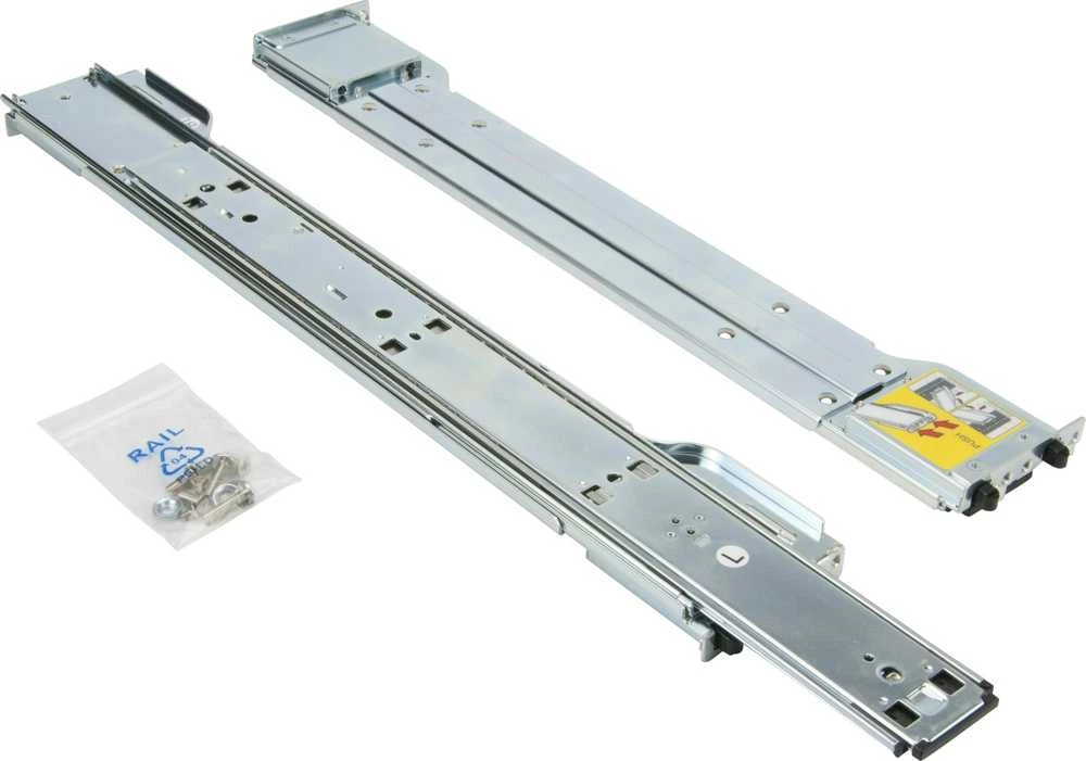ZUB Supermicro Rack-Schienen