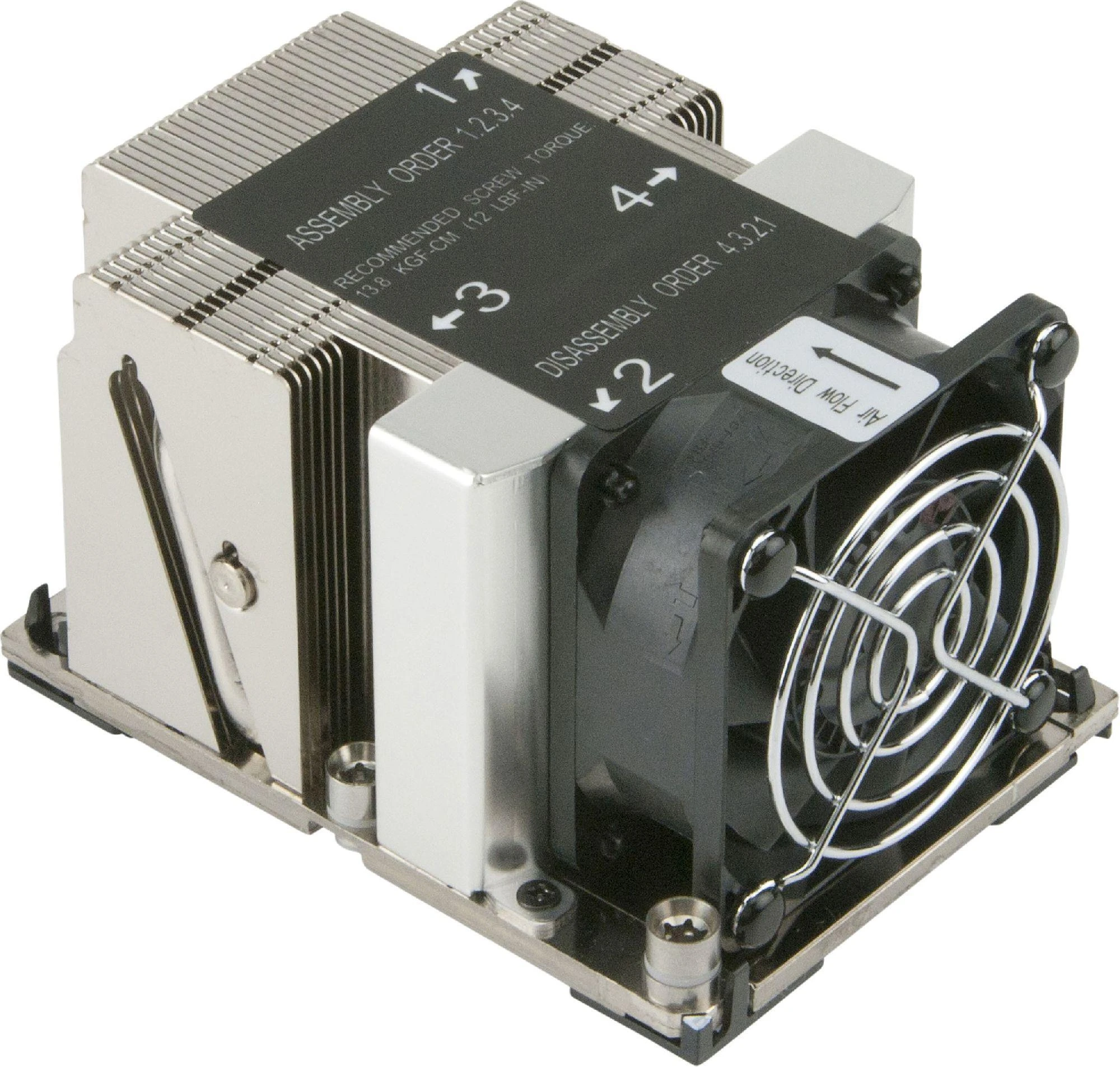 Supermicro SNK-P0068APS4 kompiuterio aušinimo komponentas Procesorius Aušintuvas 6 cm