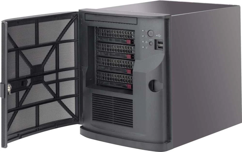 SuperMicro SuperChassis 721TQ-350B2 serverio dėklas