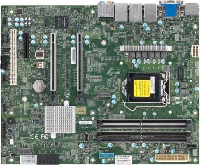 Serveris SuperMicro Supermicro Mainboard X12SCA-F Bulk