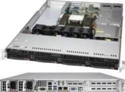 Super Micro Computer „SuperMicro“ serverio korpusas „SuperChassi CSE-815TQC4-R504WB3“ Juodas korpusas