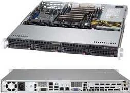 Supermicro Geh?naudokite SuperChassis CSE-813MF2TQC-505CB