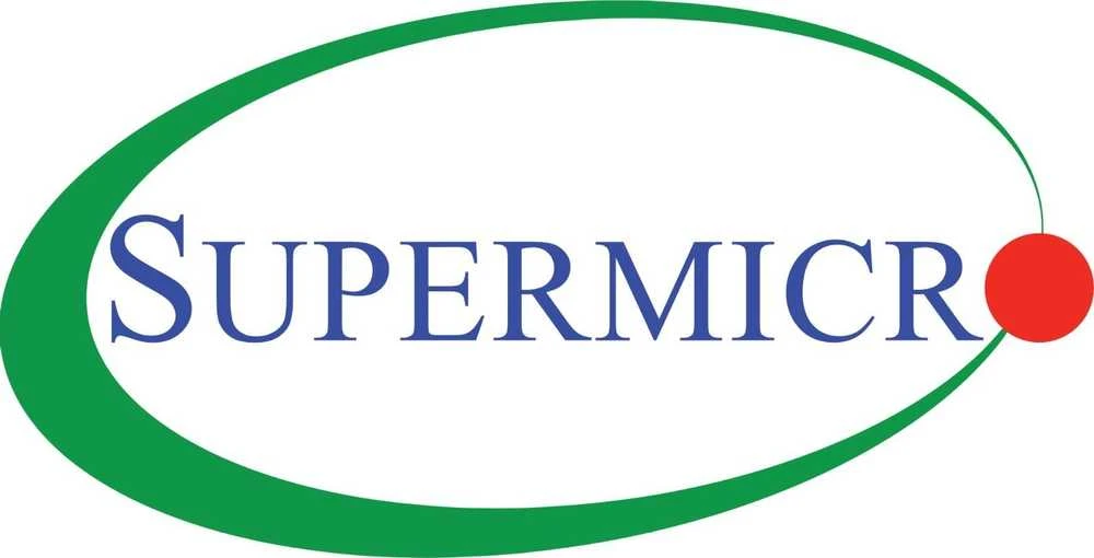 Supermicro kompanijos logotipas