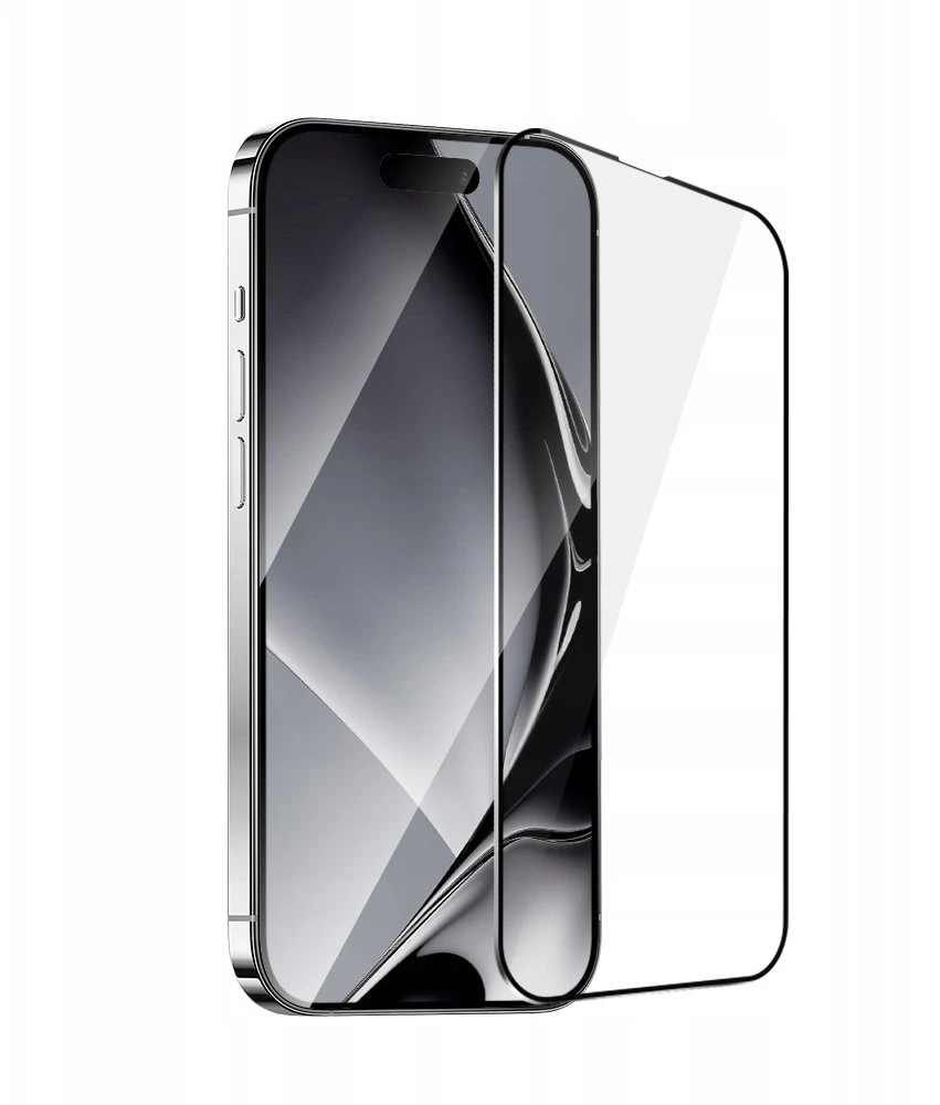 TFO Telforceone Grūdinto stiklo metalinis rėmas, skirtas Samsung Galaxy S25 Plus juodam rėmeliui
