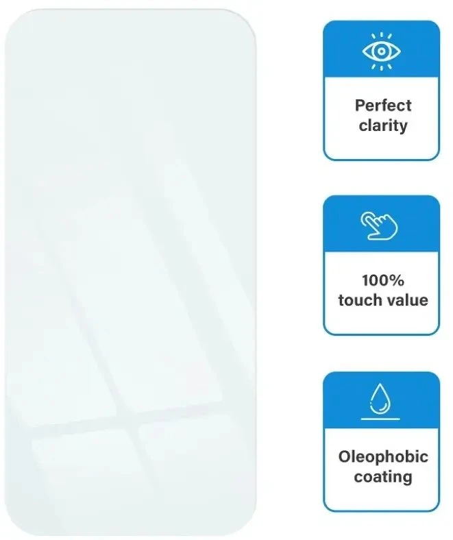 Oem Grūdintas stiklas, skirtas OPPO Reno 15 F / 15 FS