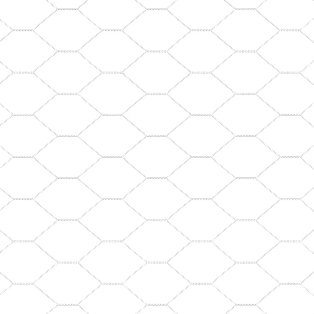 Hexagonal Fence with Post 10 x 1,2 m Galvanizuotas plienas
