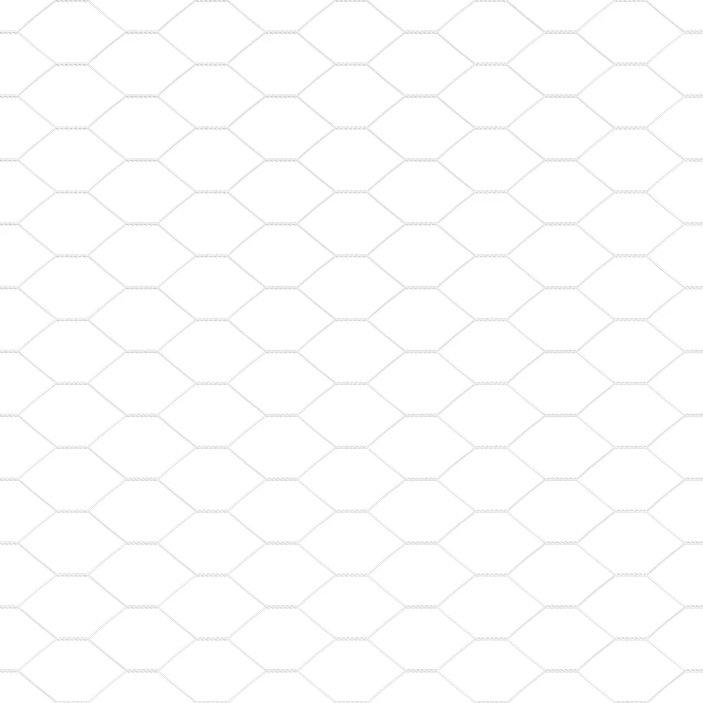 Hexagonal Fence with Post 10 x 1,2 m Galvanizuotas plienas