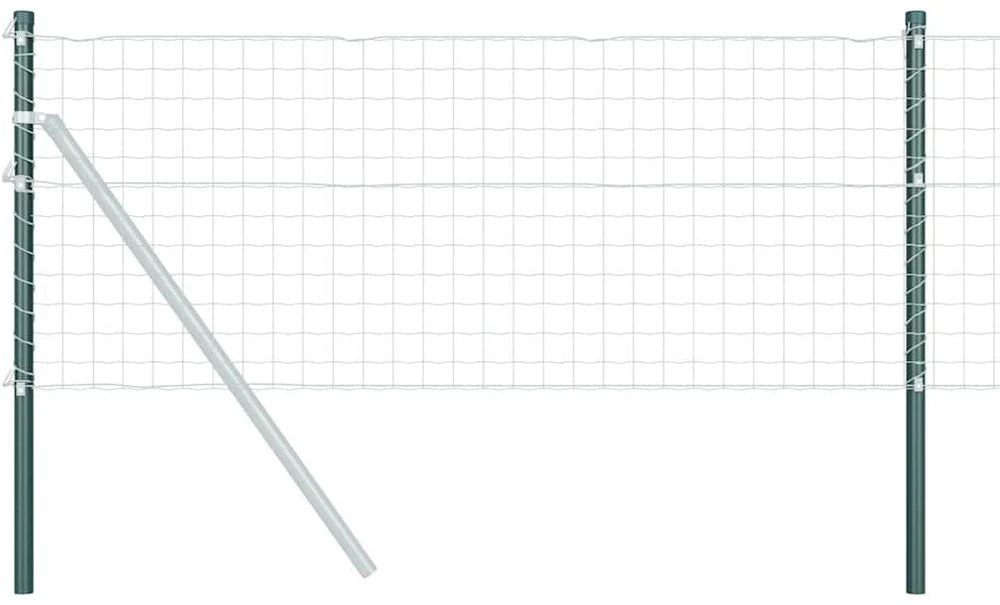 Tvorelės stulpas 12 vnt. Žalia 90 cm