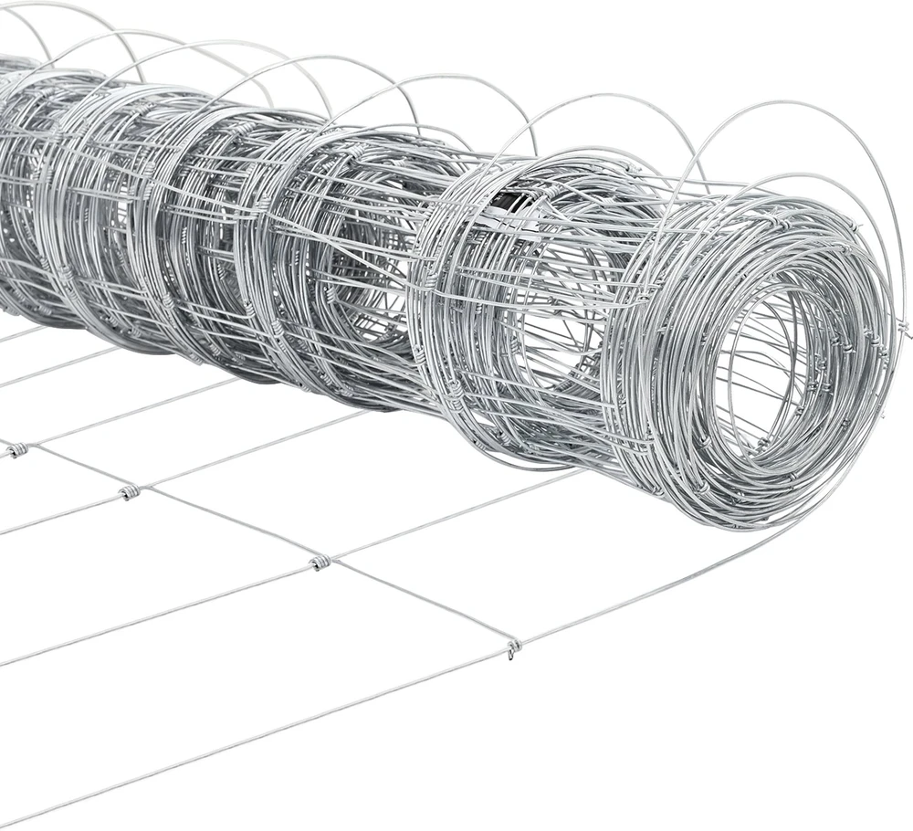 Lauko laukinė tvora su stulpais 100 x 1 m Galvanizuotas plienas