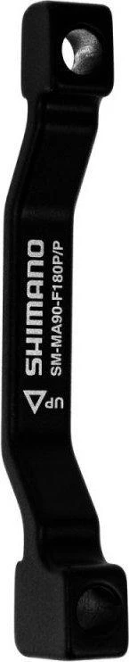 Priekinio diskinio stabdžio suporto adapteris Shimano SM-MA90-F180P/P