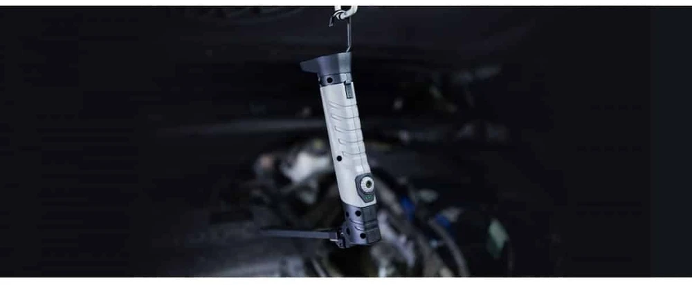 suprabeam Lampa robocza składana I2r 700lm, 2600mAh, wodoodporna i pyłoszczelna IP65