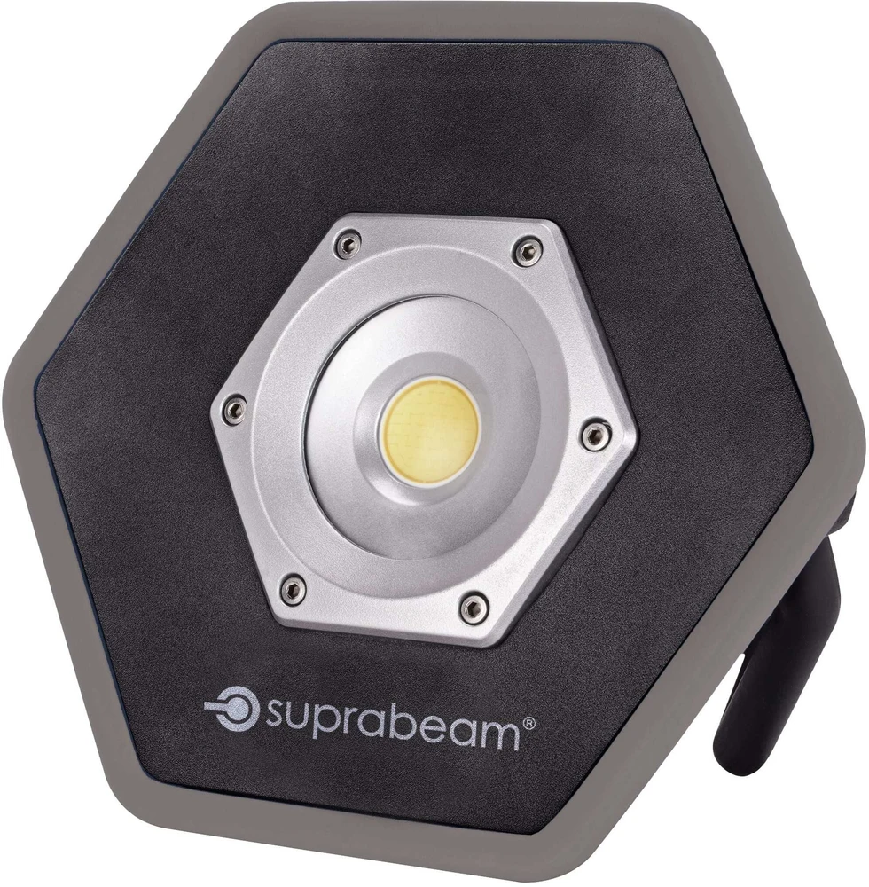 suprabeam Lampa robocza wodoodporna i pyłoszczelna W2r Alu 2200lm, 5200mAh IP65