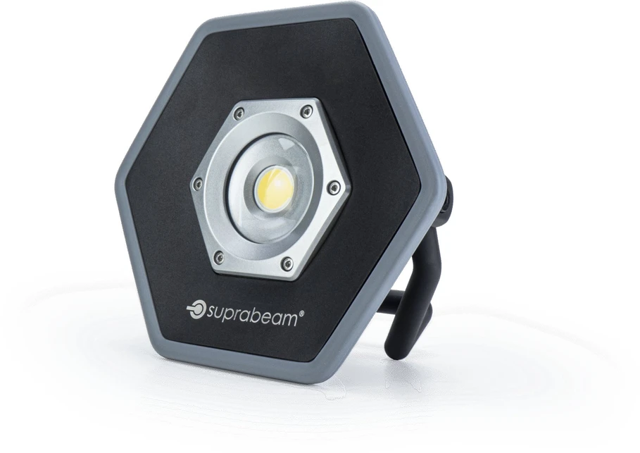 suprabeam Lampa robocza wodoodporna i pyłoszczelna W2r Alu 2200lm, 5200mAh IP65
