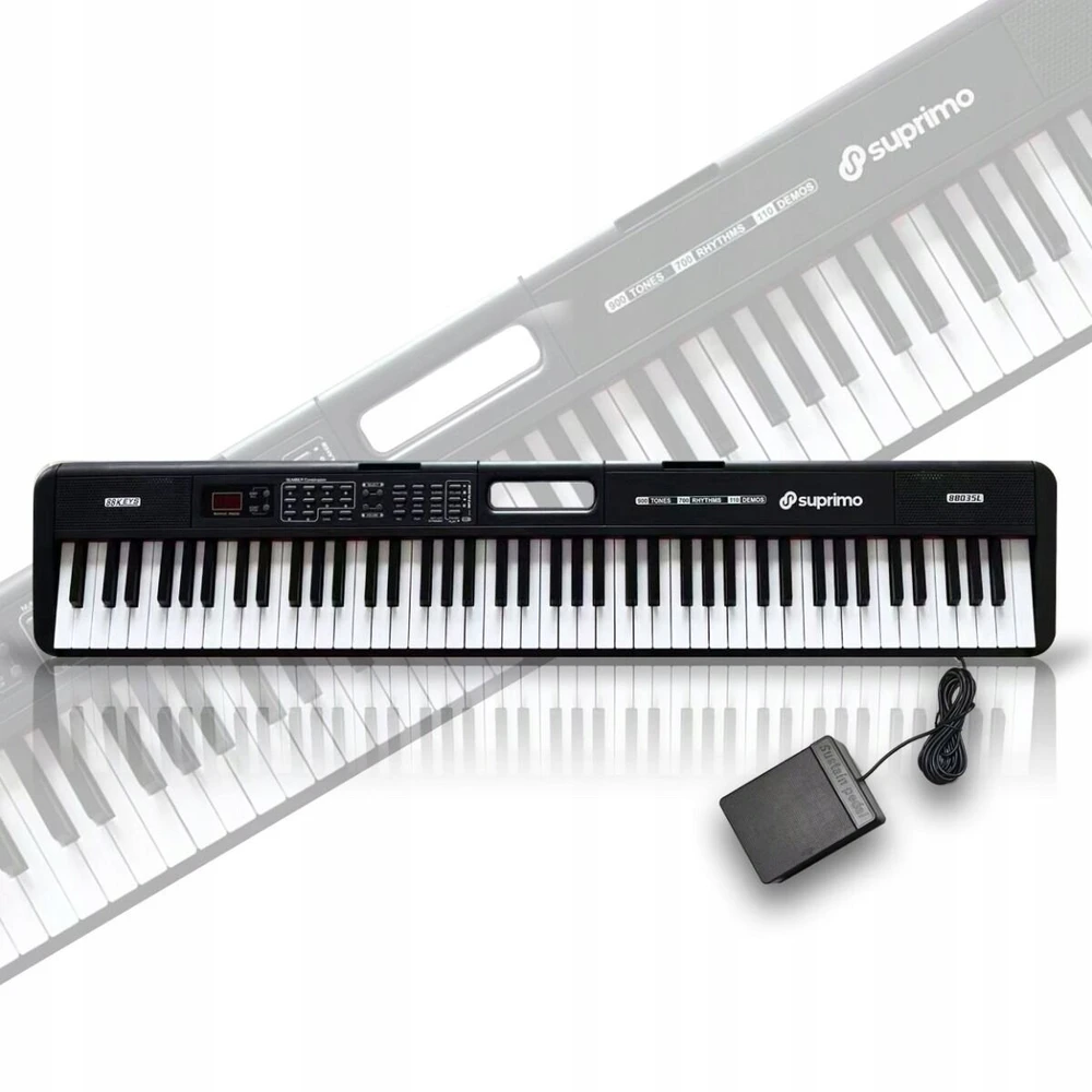 Mokomasis skaitmeninis pianinas SUPRIMO 88035L, 88 klavišai