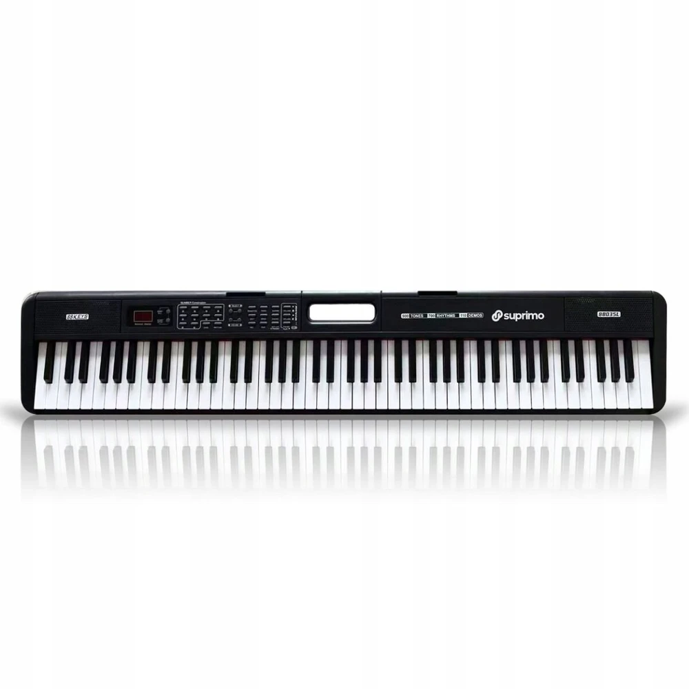 Mokomasis skaitmeninis pianinas SUPRIMO 88035L, 88 klavišai