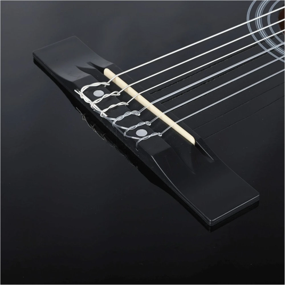 SUPRIMO CGS3 BK - classical guitar 4/4, juodas