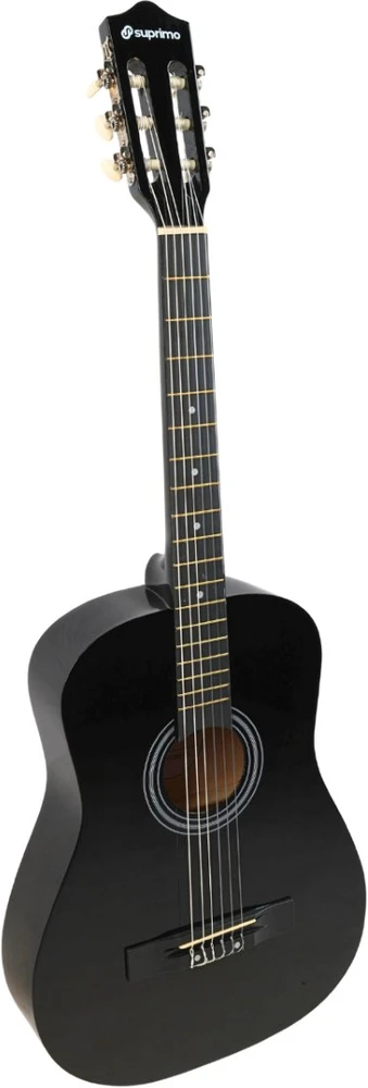 SUPRIMO CGS3 BK - classical guitar 4/4, juodas