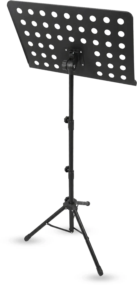 SUPRIMO D4 statyw stojak pulpit do nut juoda skła