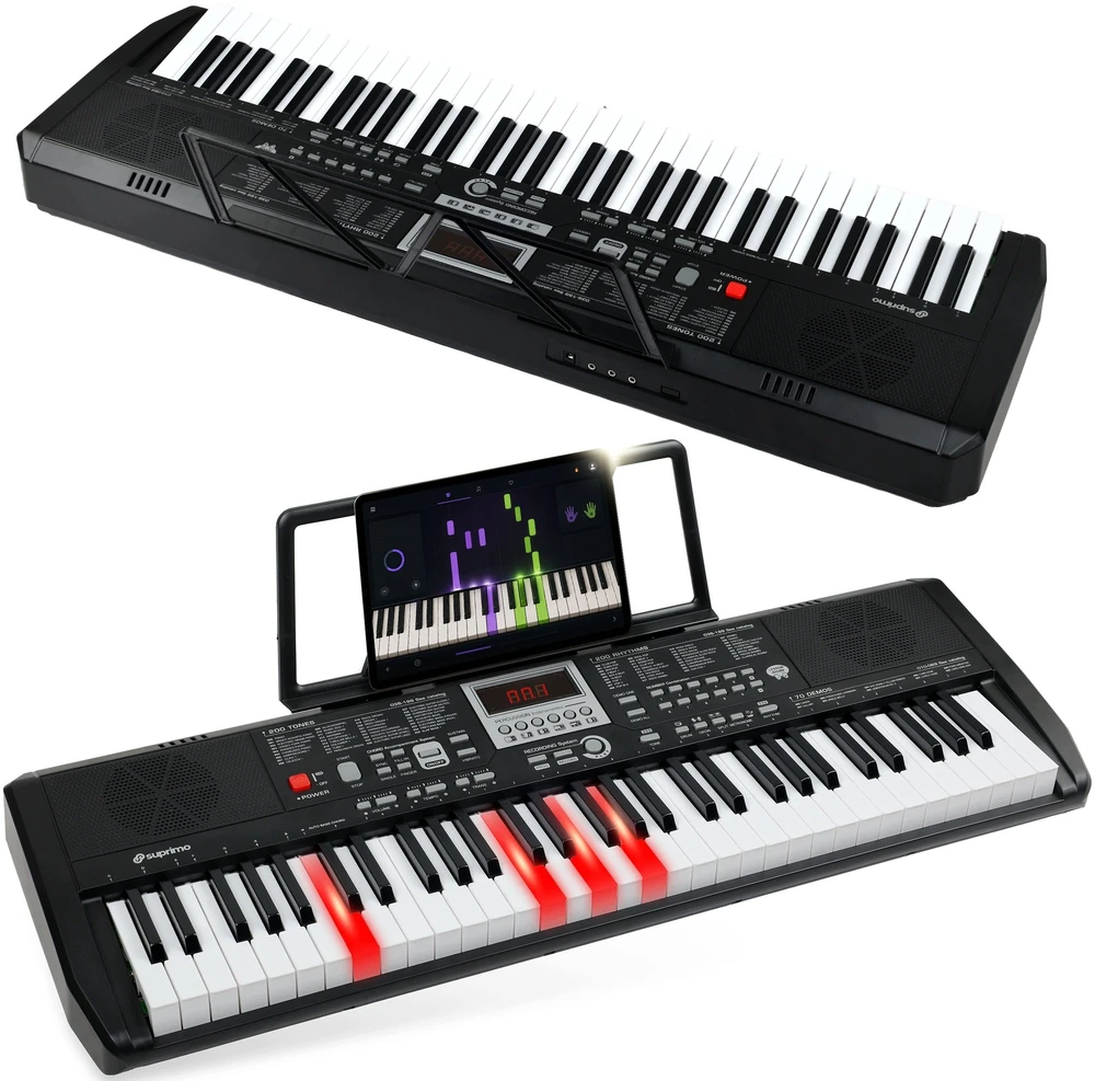SUPRIMO EK61L keyboard elektroninis edukacyjny pr