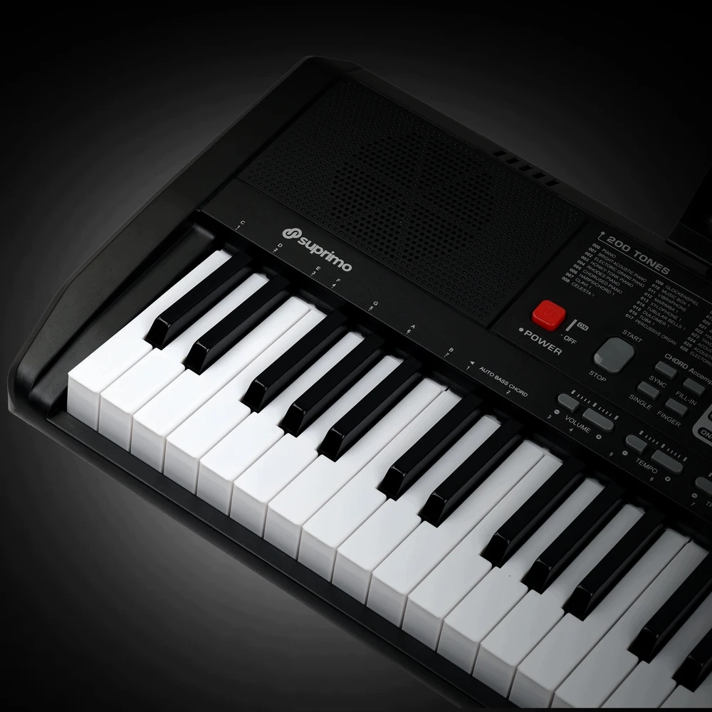 SUPRIMO EK61L keyboard elektroninis edukacyjny pr