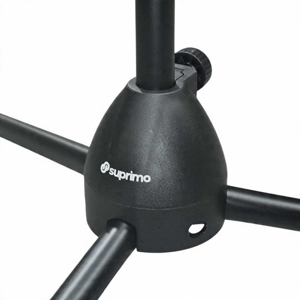 SUPRIMO MS1 mikrofono stovas su sulankstoma rankena