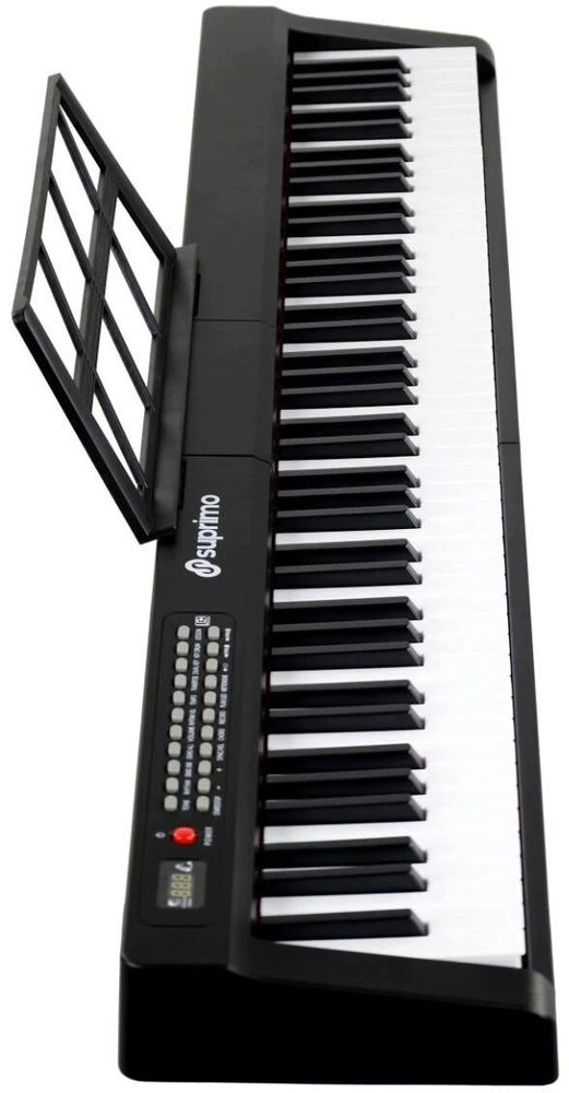 SUPRIMO P-881 BK skaitmeninis pianinas nešiojamas juodas