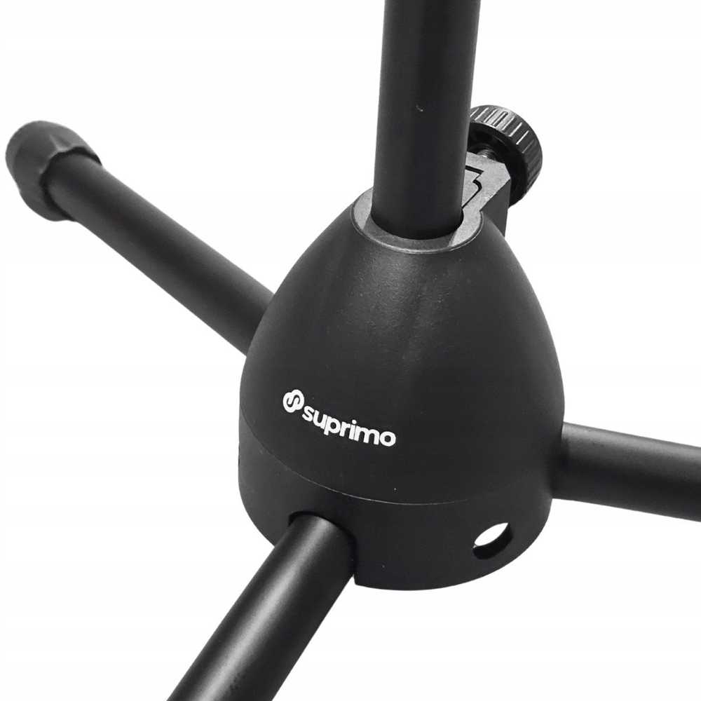 SUPRIMO SMT1 mikrofono stovas, sulankstomas, ranka