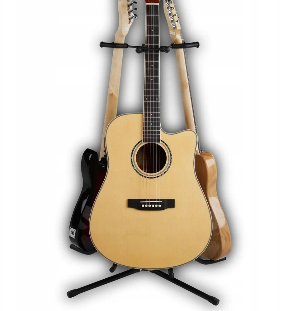 SUPRIMO GS3 stojak statyw gitarowy na 3 gitary cza