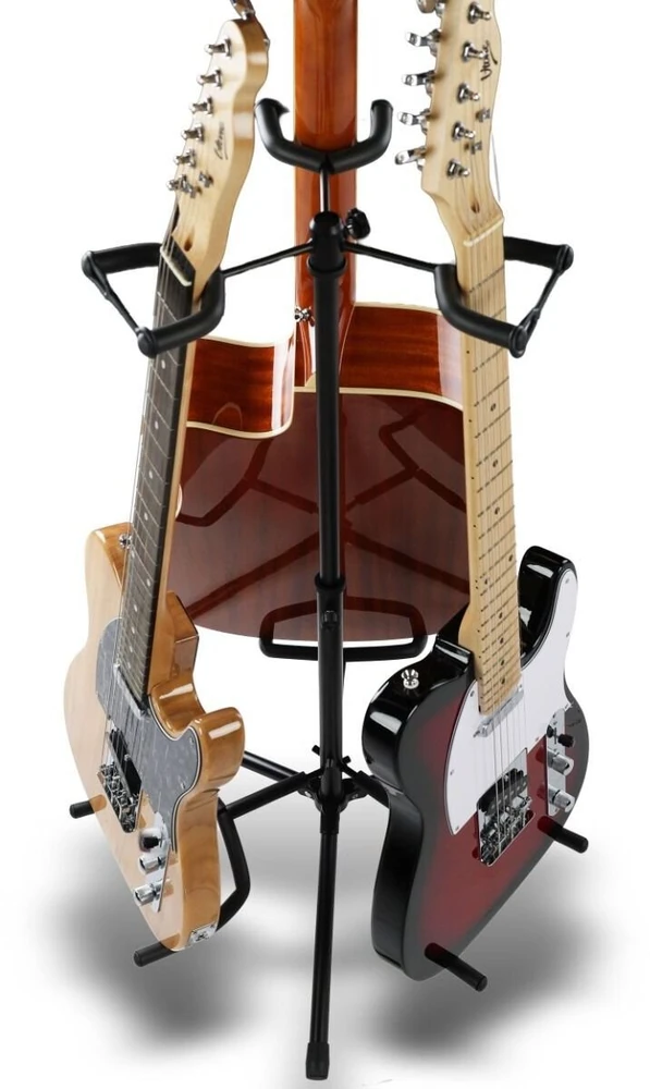 SUPRIMO GS3 stojak statyw gitarowy na 3 gitary cza