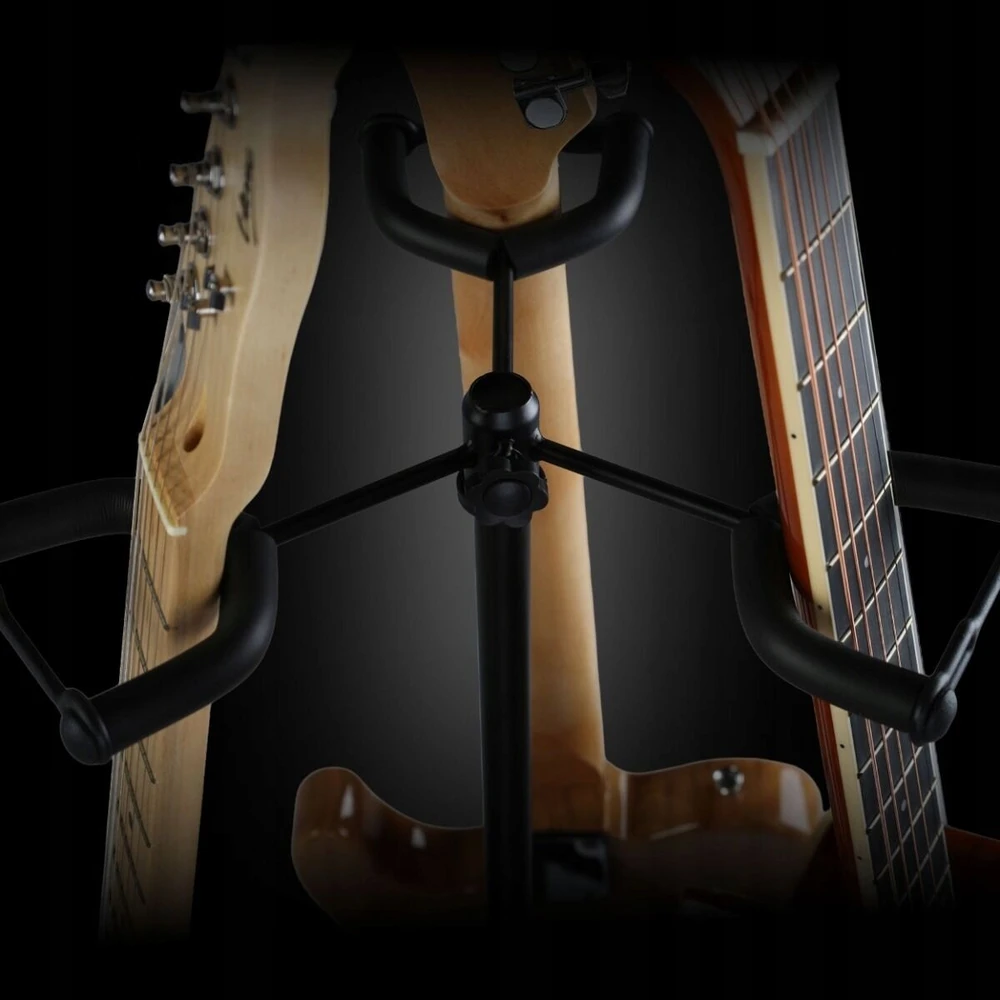 SUPRIMO GS3 stojak statyw gitarowy na 3 gitary cza