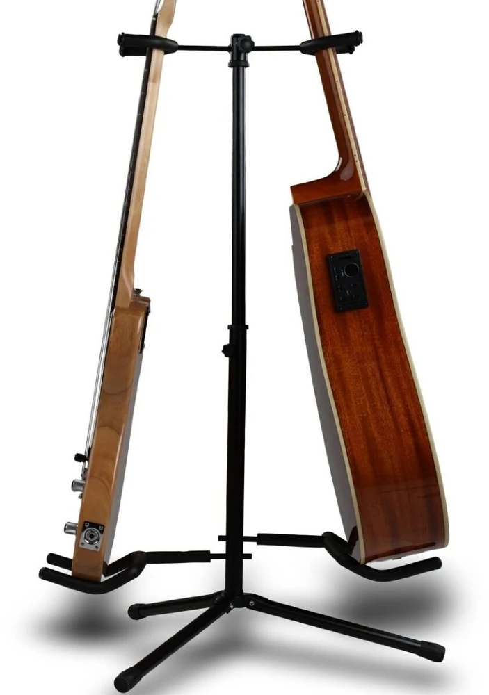 SUPRIMO GS4 stojak statyw gitarowy na 2 gitary cza