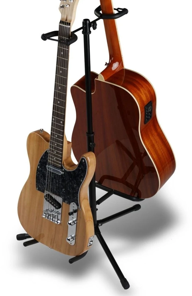 SUPRIMO GS4 stojak statyw gitarowy na 2 gitary cza