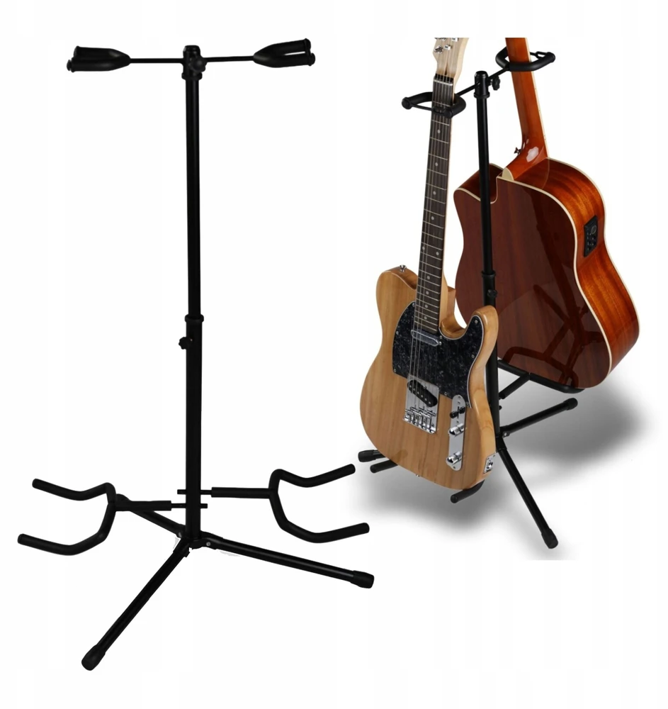 SUPRIMO GS4 stojak statyw gitarowy na 2 gitary cza