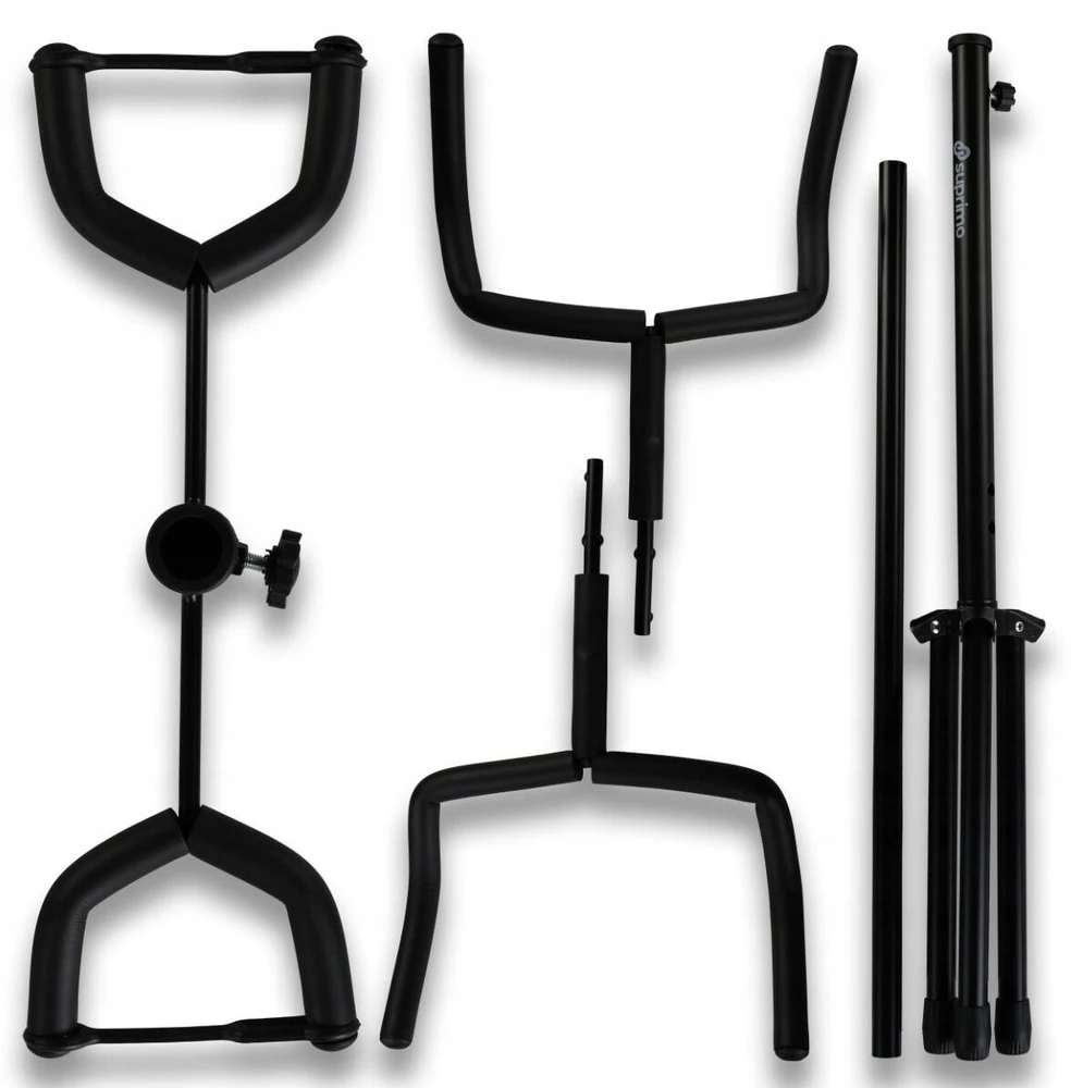 SUPRIMO GS4 stojak statyw gitarowy na 2 gitary cza