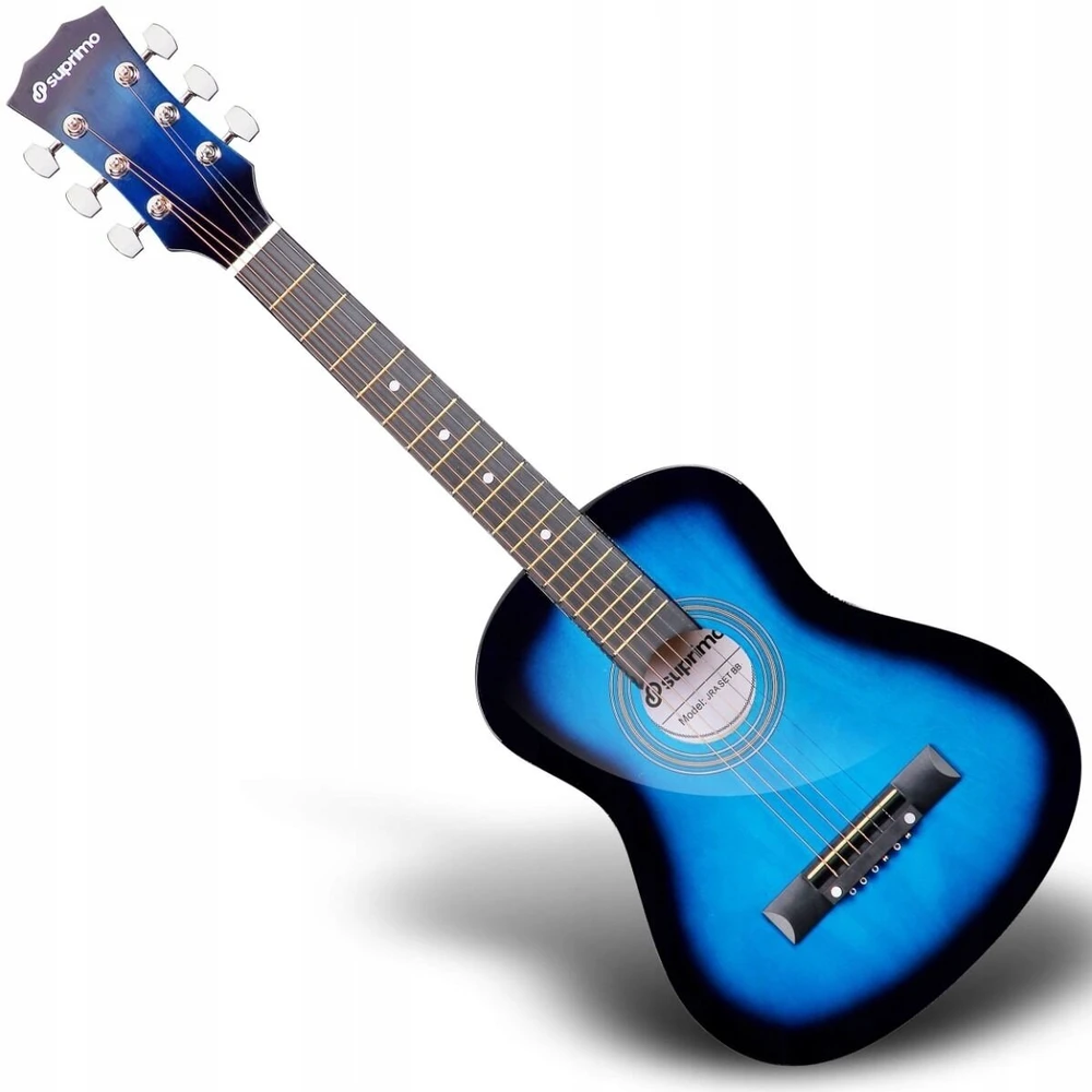 Carruzzo SUPRIMO JRA SET BB akustinė gitara 1/4 blueburst