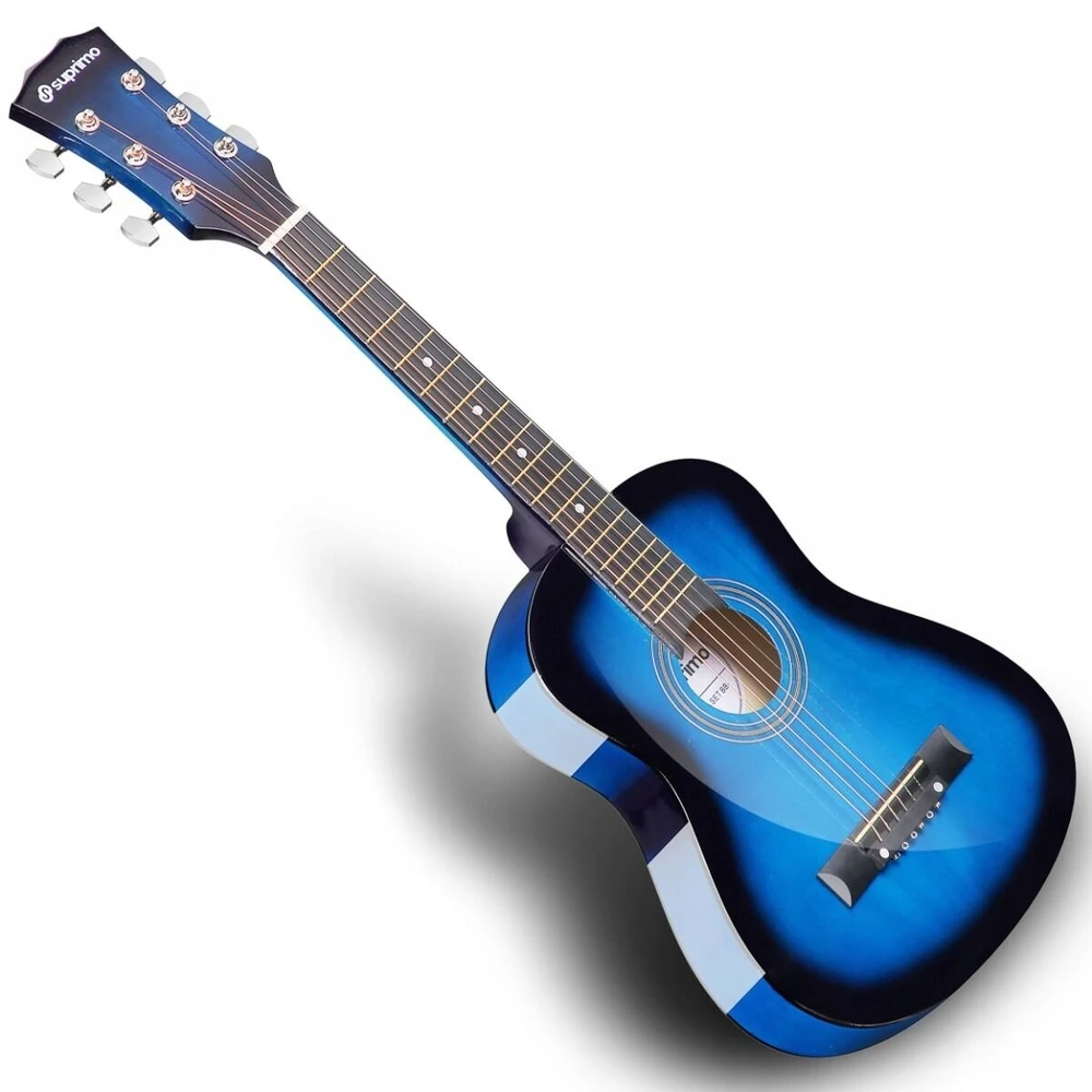 Carruzzo SUPRIMO JRA SET BB akustinė gitara 1/4 blueburst