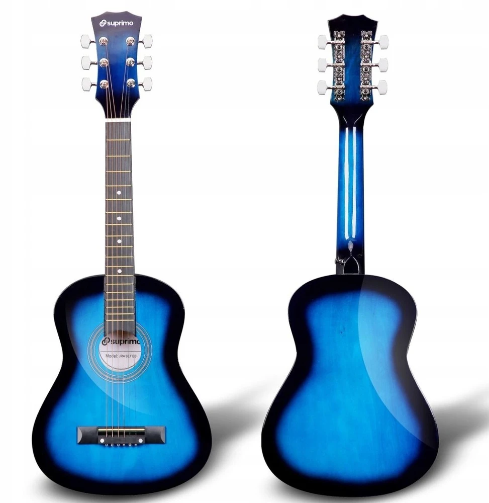 Carruzzo SUPRIMO JRA SET BB akustinė gitara 1/4 blueburst