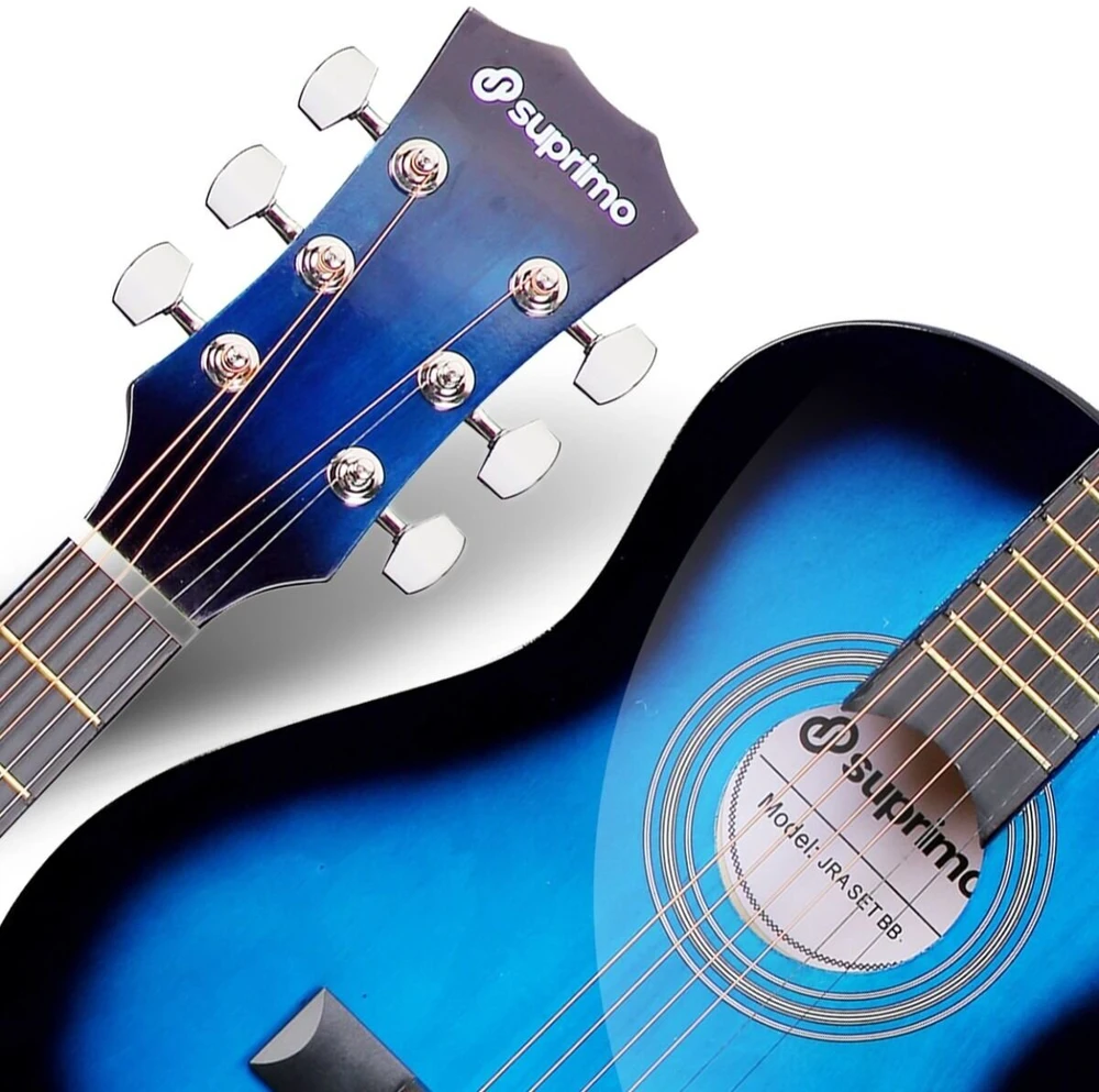 Carruzzo SUPRIMO JRA SET BB akustinė gitara 1/4 blueburst