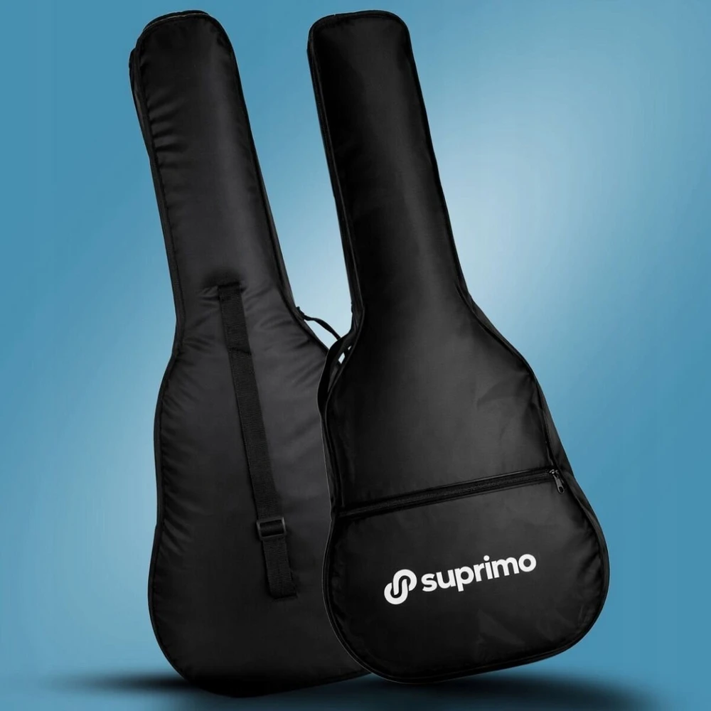 Carruzzo SUPRIMO JRA SET BB akustinė gitara 1/4 blueburst