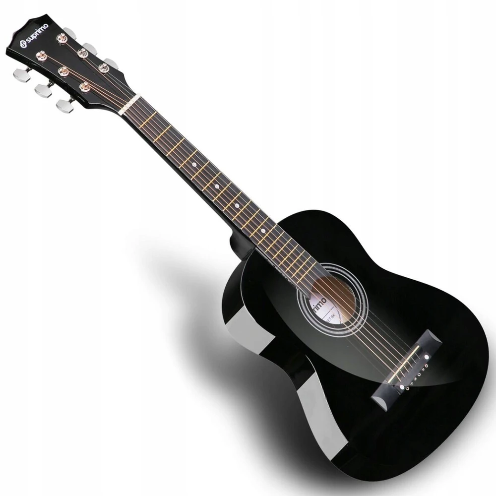 Carruzzo SUPRIMO JRA SET BK akustinė gitara 1/4 juoda