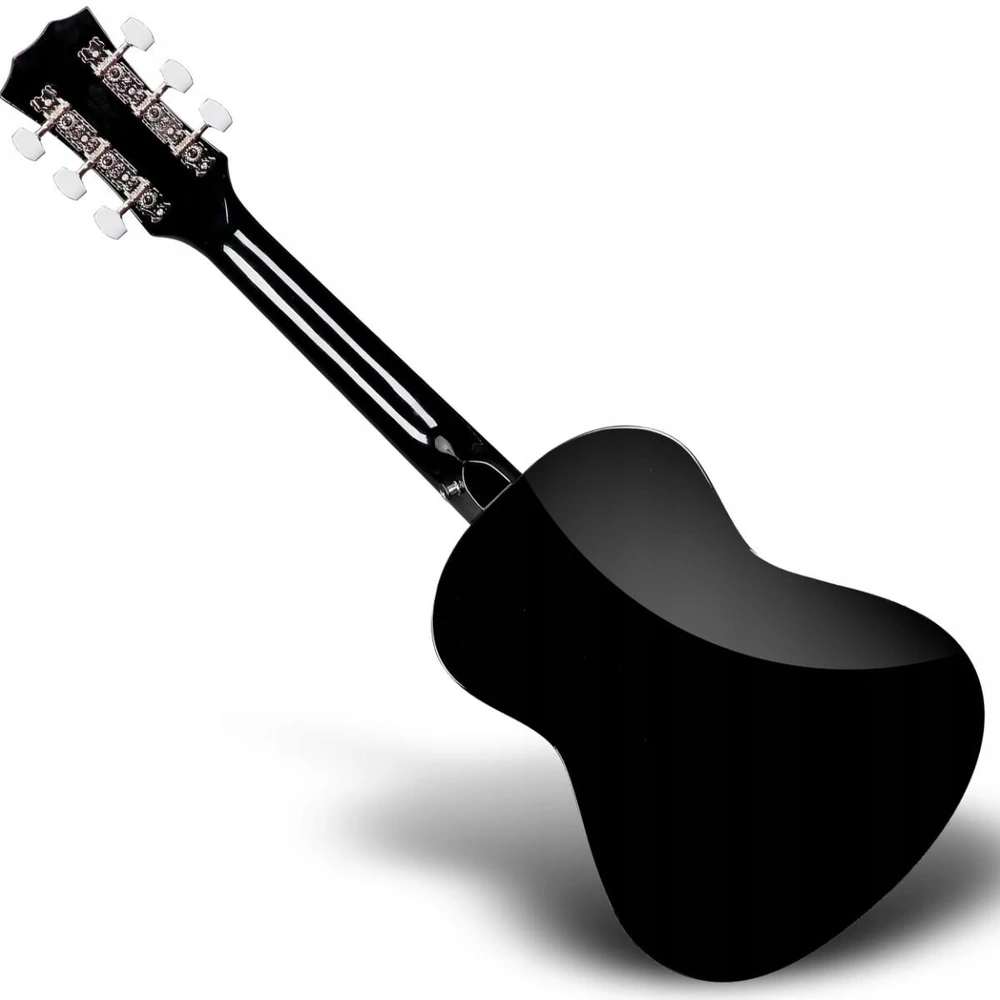 Carruzzo SUPRIMO JRA SET BK akustinė gitara 1/4 juoda
