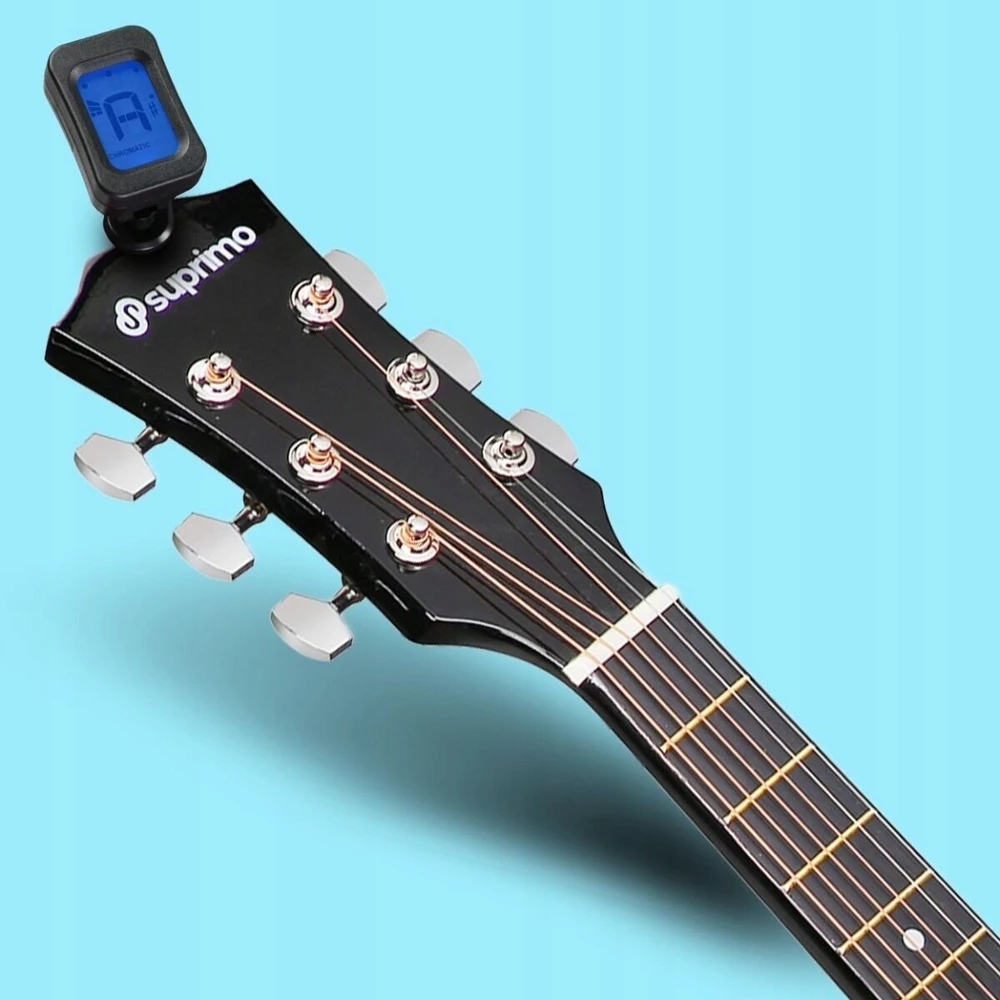 Carruzzo SUPRIMO JRA SET BK akustinė gitara 1/4 juoda