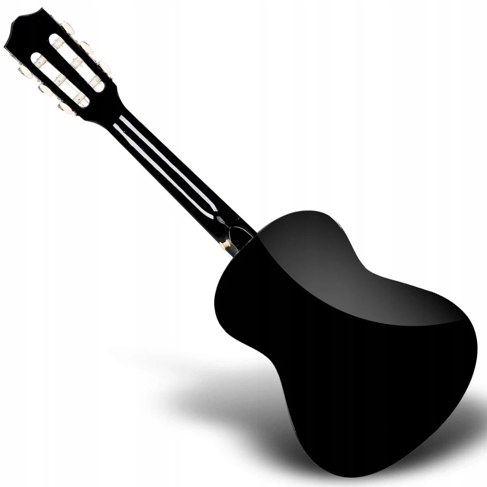 Carruzzo SUPRIMO JRC SET BK klasikinė gitara 1/4 juodo do