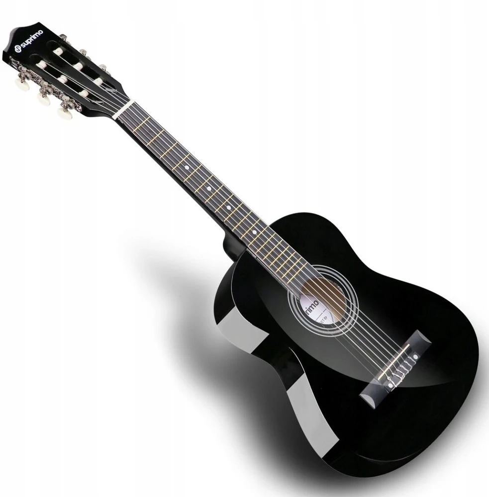 Carruzzo SUPRIMO JRC SET BK klasikinė gitara 1/4 juodo do